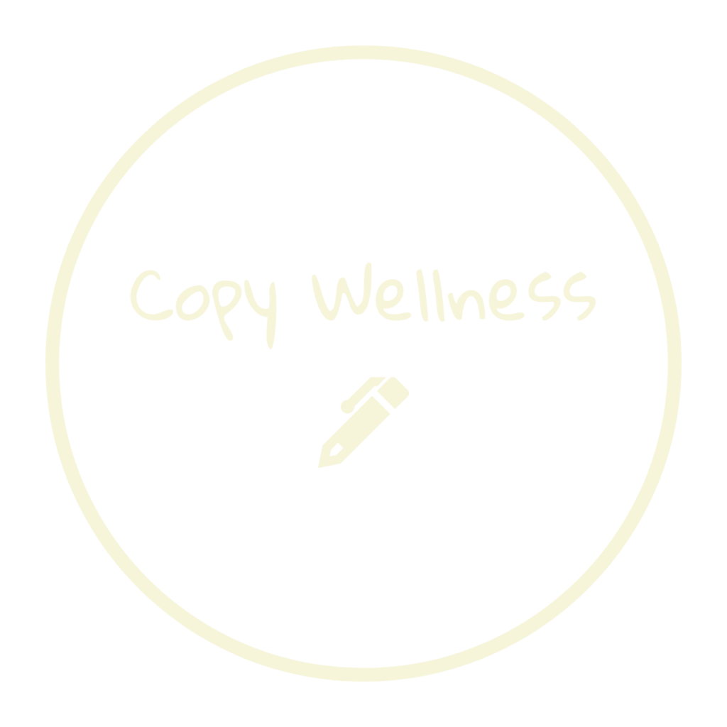 Copy Wellness Logo